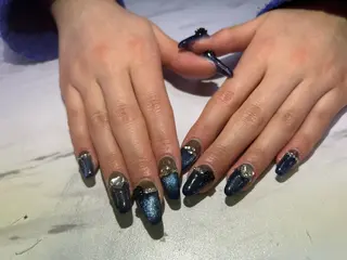 ネイル Msalon所属・渡久地 夢のネイルデザイン