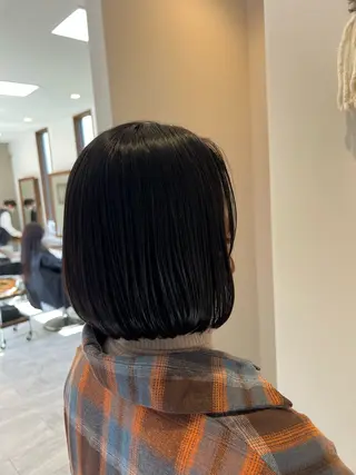 ショート 吉田 咲樹のヘアスタイル