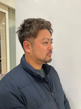 パーマ メンズ メンズ特化美容師 AOI🎈🧸のヘアスタイル