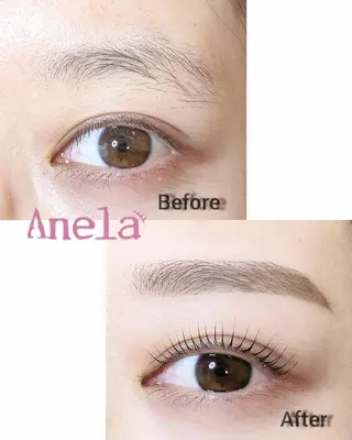 マツエク・マツパ アイブロウ Anela柏店 MEI🍒のマツエク・マツパデザイン