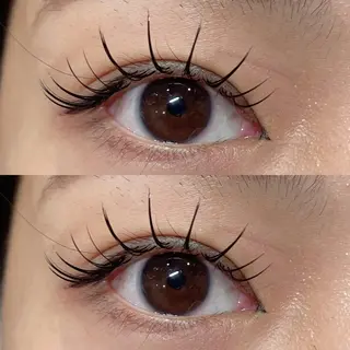 マツエク・マツパ ＋tico _ayanaのマツエク・マツパデザイン