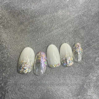 ネイル ⭐︎休業中の練習⭐︎ JNA認定講師髙橋のネイルデザイン