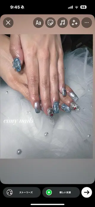 ネイル 🤍eimy nails🤍所属・eimy nails♡のネイルデザイン