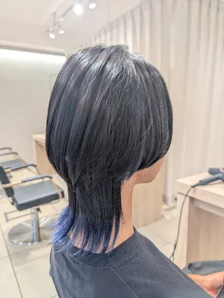 カラー メンズ Director金野 麻衣子のヘアスタイル