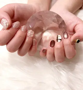 ネイル みー shakushiroのネイルデザイン