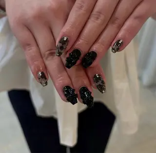 ネイル LICO_NEE_所属・綺麗めちゅるん/ madoka♡のネイルデザイン