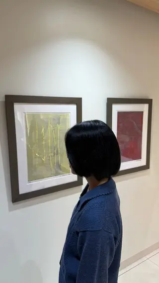 カラー アトリエアレックス所属・中野 光瑠のヘアスタイル