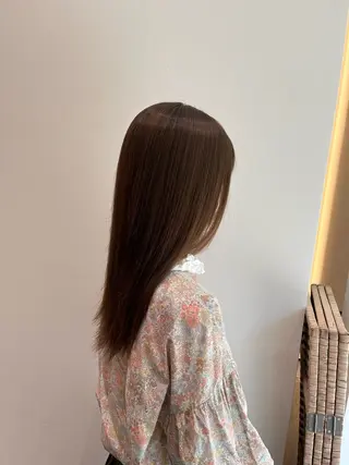 カラー パーマモデル募集 /梅田/宿谷真那斗のヘアスタイル