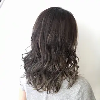 セミロング カラー ショート/ボブ🌿 大野ちかのヘアスタイル