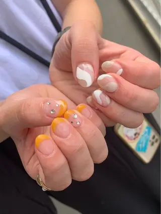 ネイル Nailsalon Fave/Rinaのネイルデザイン