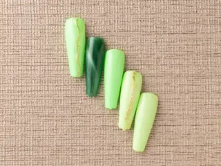 ネイル しょう えんきんのネイルデザイン