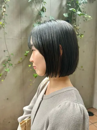 ショート ボブ/ショート 吉田竣のヘアスタイル