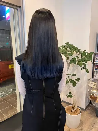 カラー G.O.A.T hair所属・Karen ✂︎GOAThairのヘアスタイル