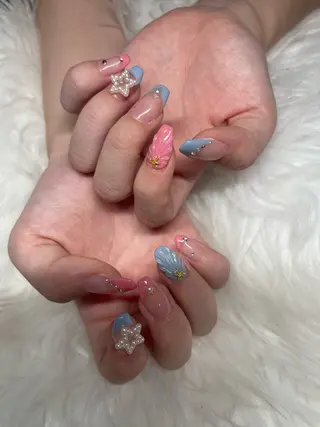 ネイル yu kaのネイルデザイン