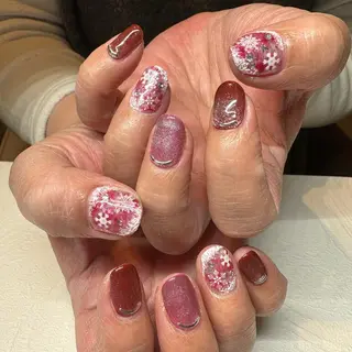 ネイル Tocowaka マエダのネイルデザイン