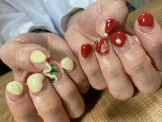 ネイル 安藤 Charlotteのネイルデザイン