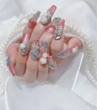 ネイル purunail 🤍プルネイルのネイルデザイン