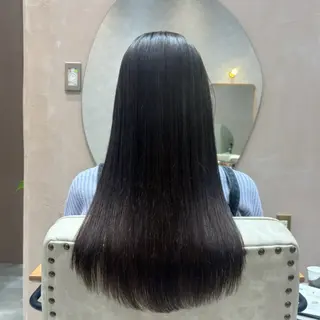 ロング 🍒ばばみさき/ マンツーマン施術🍒のヘアスタイル