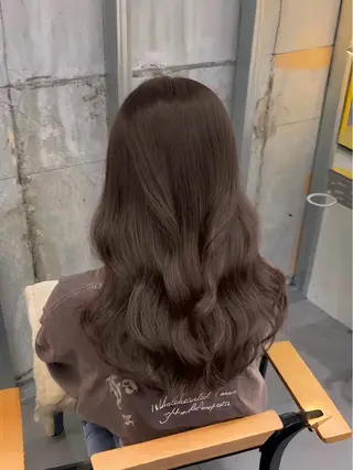 ロング 髪質改善特化／透明感 カラー／ＡＫＡＮＥ♡のヘアスタイル