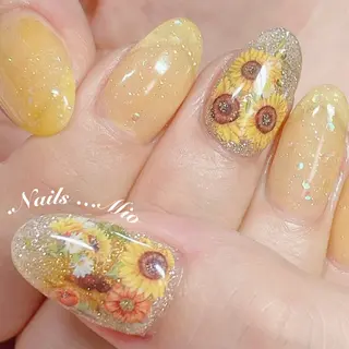 ネイル .Nails Mio 赤羽西ネイルサロンのネイルデザイン