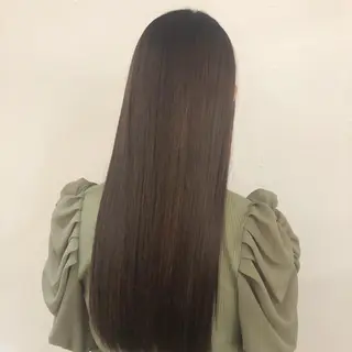ロング カラー 冨木 雄斗のヘアスタイル