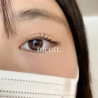 マツエク・マツパ 安藤 真結香のマツエク・マツパデザイン