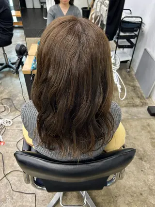 カラー 海外ヘア/透明感ヘア 湘南台/hinakoのヘアスタイル