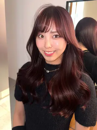 ロング カラー 圧倒的満足度NO.1 佐藤まさたかのヘアスタイル