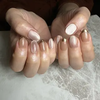 ネイル repos~ルポ~所属・里見 麗のネイルデザイン