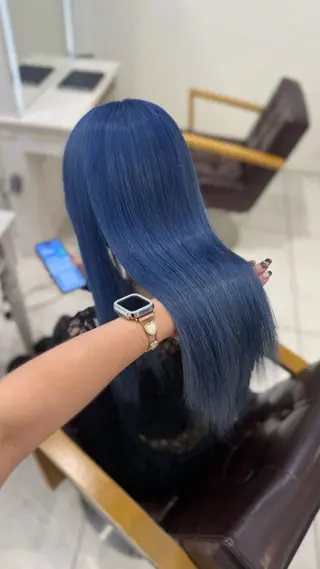 ロング euphoria銀座グランデ所属・honoca 🤍のヘアスタイル