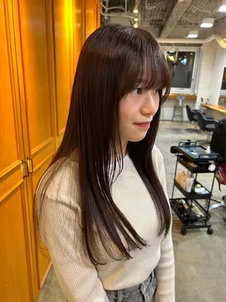 ロング デザインパーマ🌀 KAISEIのヘアスタイル