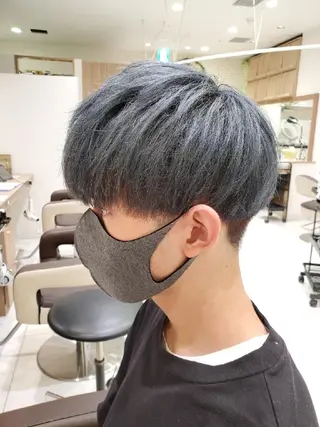 ショート カラー 中村 和貴 ＜Ash津田沼＞のヘアスタイル