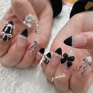 ネイル She nail studio 原宿所属・パラジェル有/ スカルプ/mahoのネイルデザイン