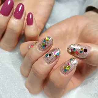 ネイル rokunana 佐野のネイルデザイン