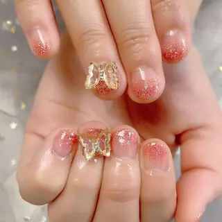 ネイル ラッキー 玲奈のネイルデザイン