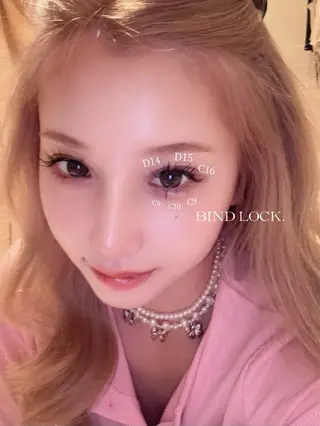 マツエク・マツパ R  ROOM所属・R ROOM ramuのマツエク・マツパデザイン