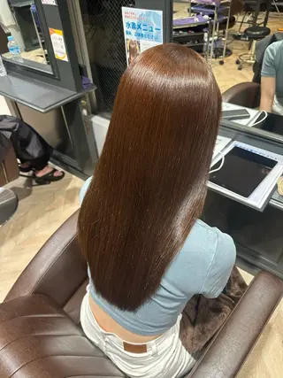 ロング 髪質改善/レイヤー カット/川上京香のヘアスタイル