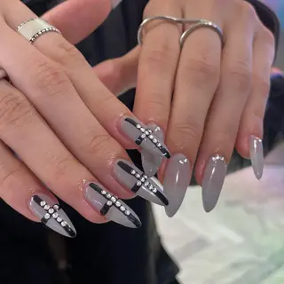 ネイル クルミ/ 💕ワンホンネイルのネイルデザイン