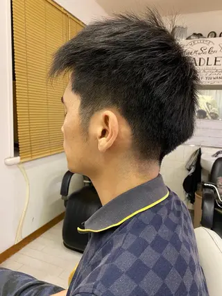 ショート メンズ フリーランス Ryu-nosukeのヘアスタイル