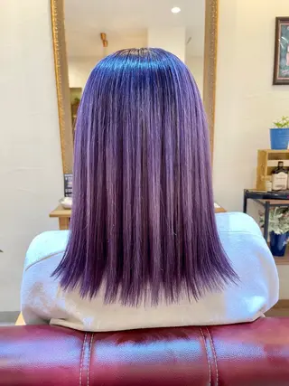 ミディアム 🍭透明感カラー 志賀拓海🍬🌈のヘアスタイル