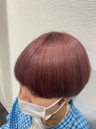 カラー 韓国×髪質改善カラー 💎hinaのヘアスタイル