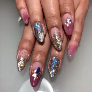 ネイル 山中 あいのネイルデザイン