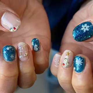 ネイル ユイットジョアーズ宇都宮所属・sato/ ユイットジョアーズのネイルデザイン