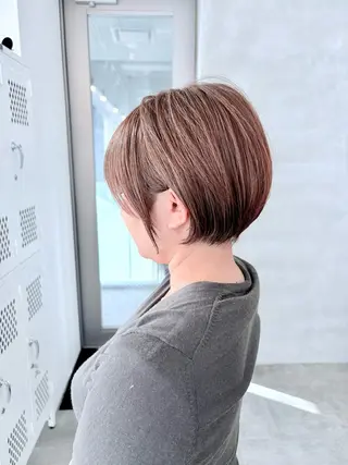 ショート VOLANCH所属・ショート特化サロン 【ボランチ】瀬戸口のヘアスタイル