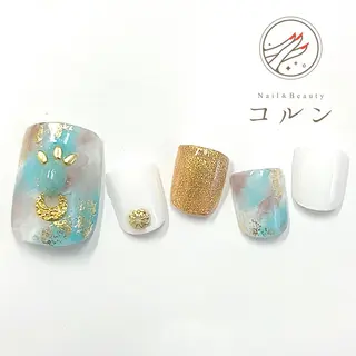 ネイル NailBeauty コルンのネイルデザイン