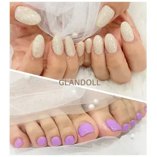 ネイル GLANDOLL YURIのネイルデザイン