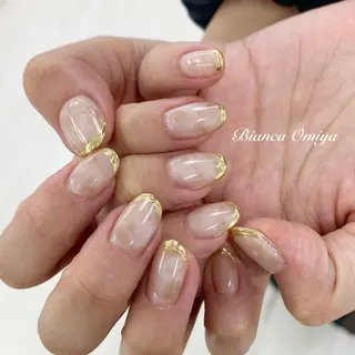 ネイル ネイルサロンビアンカ 大宮店長 モリサワのネイルデザイン