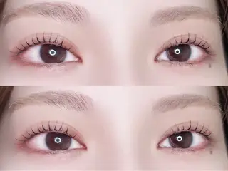 マツエク・マツパ mizuki/束感 まつげ/似合わせ眉のマツエク・マツパデザイン