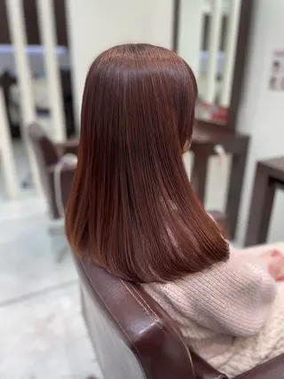 カラー TAYA千葉そごう店所属・【千葉駅南口歩1分】 MAKAのヘアスタイル