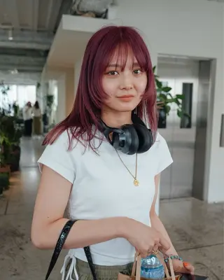 ミディアム カラー STAN WOOD所属・似合わせcut 🔥yutakaのヘアスタイル